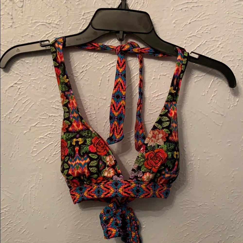 Floral Bikini Top By Jessica Simpson